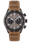Junghans Meister Pilot Brown-Gray Chronograph Men's Watch 027/3794.00