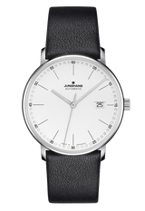 Junghans FORM A Automatic 39.3mm Matt Silver Dial Men's Watch 27/4730.00