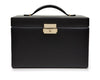 WOLF Heritage Small Black Jewelry Box 280002
