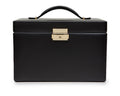 WOLF Heritage Small Black Jewelry Box 280002