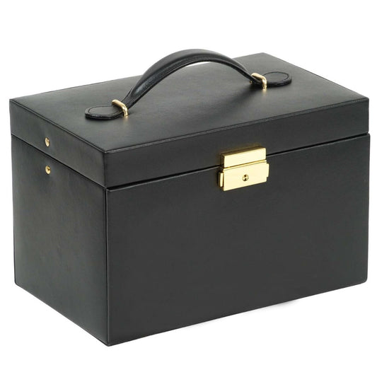 WOLF Heritage Small Black Jewelry Box 280002