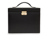 WOLF Heritage Medium Black Jewelry Box 280102