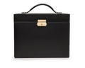 WOLF Heritage Medium Black Jewelry Box 280102