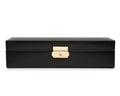 WOLF Heritage Black Safe Deposit Box 280302