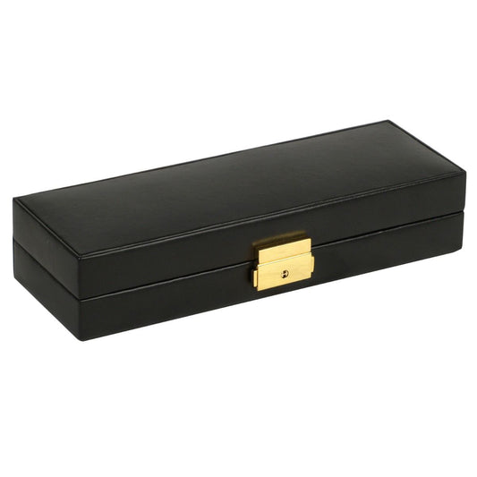 WOLF Heritage Black Safe Deposit Box 280302