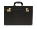WOLF Heritage Black Jewelry Armoire Box 280802