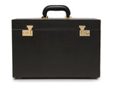 WOLF Heritage Black Jewelry Armoire Box 280802
