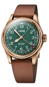 Oris Big Crown Pointer Date 80th Anniversary Edition 01 754 7741 3167-07 5 20 58BR official image
