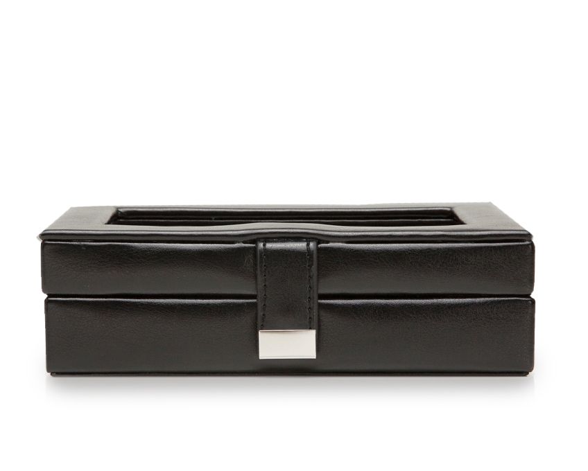 WOLF Heritage 15 Piece Cufflink Black Box 290102