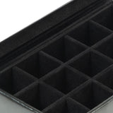 WOLF Heritage 15 Piece Cufflink Black Box 290102