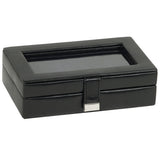 WOLF Heritage 15 Piece Cufflink Black Box 290102