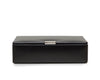 WOLF Heritage 8 Piece Cufflink Box Black 290202