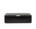WOLF Heritage 8 Piece Cufflink Box Black 290202