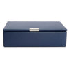 WOLF Heritage 8 Piece Cufflink Box Navy 290217