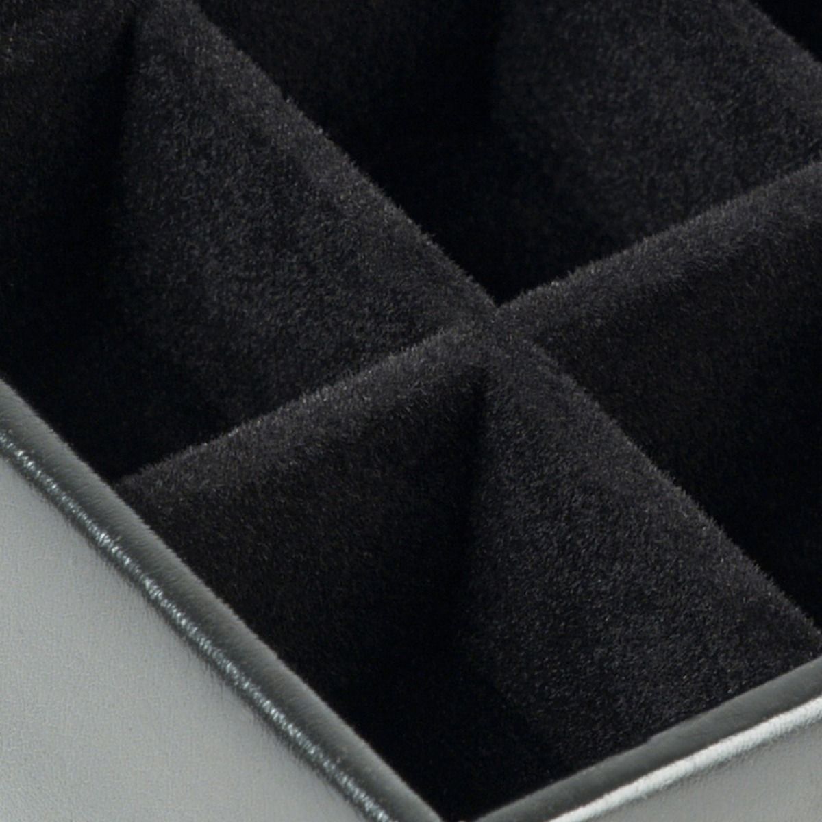 WOLF Heritage 4 Piece Cufflink Black Box 290602