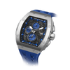 Tsar Bomba Elemental II 46mm Blue Dial Men's Watch TB8211QII-09