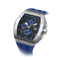 Tsar Bomba Elemental II 46mm Blue Dial Men's Watch TB8211QII-09