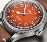 Oris Big Crown Oris x Cervo Volante 40mm Red Dial Men's Watch 01 754 7785 4068-Set