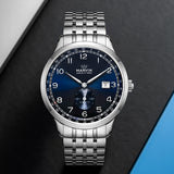Marvin Expectation 41mm Blue Dial Men's Watch M165.13.55.11