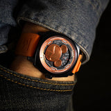 Marvin Other 42mm Orange Dial Men's Watch M119.23.69.96