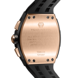 Tsar Bomba Elemental 45mm Black Dial Men's Watch TB8224Q-04