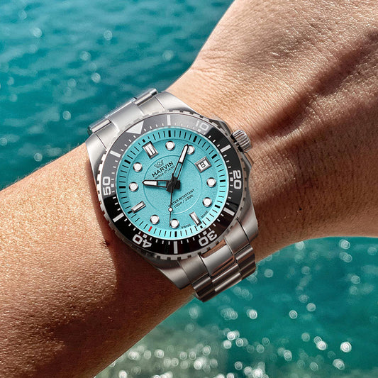 Marvin Other 40.5mm Ice-Blue Dial Men's Watch M136.13.54.11.1