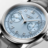 Longines Master Collection Chrono Monopusher 41mm Blue Dial Men's Watch L29604932