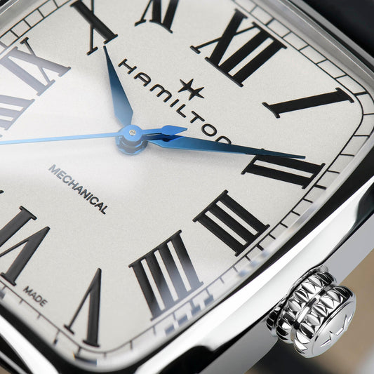 Hamilton American Classic Boulton Mechanical 38mm White Dial Men's Watch H13519711
