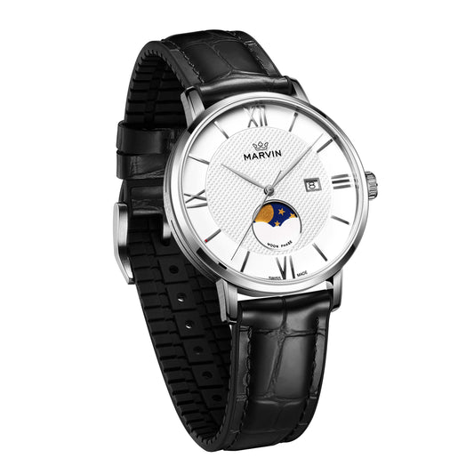 Marvin Origin 41mm White Dial Men's Watch M025.13.39.94