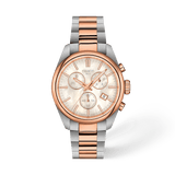 Tissot PR 100 36mm White Mother of Pearl Dial Women's Watch T1502172211100