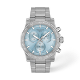 Tissot Supersport Chrono 42mm Ice Blue Dial Men's Watch T1254171135100
