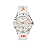 Tissot Seastar Wilson WNBA 40mm White Dial Men's Watch T1204101701100