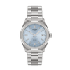 Tissot PRC 100 Solar 34mm Ice Blue Dial Women's Watch T1518221135100