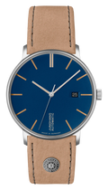 Junghans FORM A 39.3mm Blue Dial Men's Watch 27/4239.00