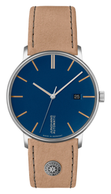 Junghans FORM A 39.3mm Blue Dial Men's Watch 27/4239.00