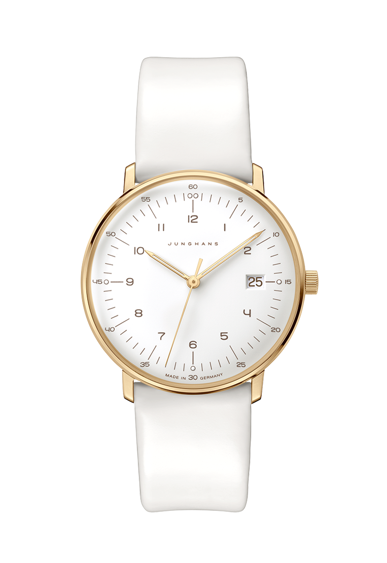 Junghans max bill Damen 33mm White Dial Women's Watch 47/7451.02