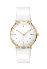 Junghans max bill Damen 33mm White Dial Women's Watch 47/7451.02
