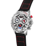 Marvin Other 43mm Skeletonized/White Dial Men's Watch M040.13.29.69