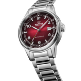 Marvin Origin 44mm Burgundy Red Dial Men's Watch M108.14.99.11