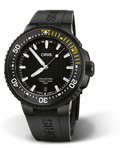 Oris AquisPro Date Calibre 400 49.5mm Black Dial Men's Watch 01 400 7767 7754-07 4 26 64BTEB
