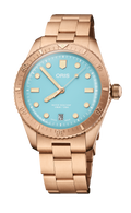 Oris Divers Sixty‑Five 'Cotton Candy' 38mm Blue Dial Men's Watch 01 733 7771 3155-07 8 19 15