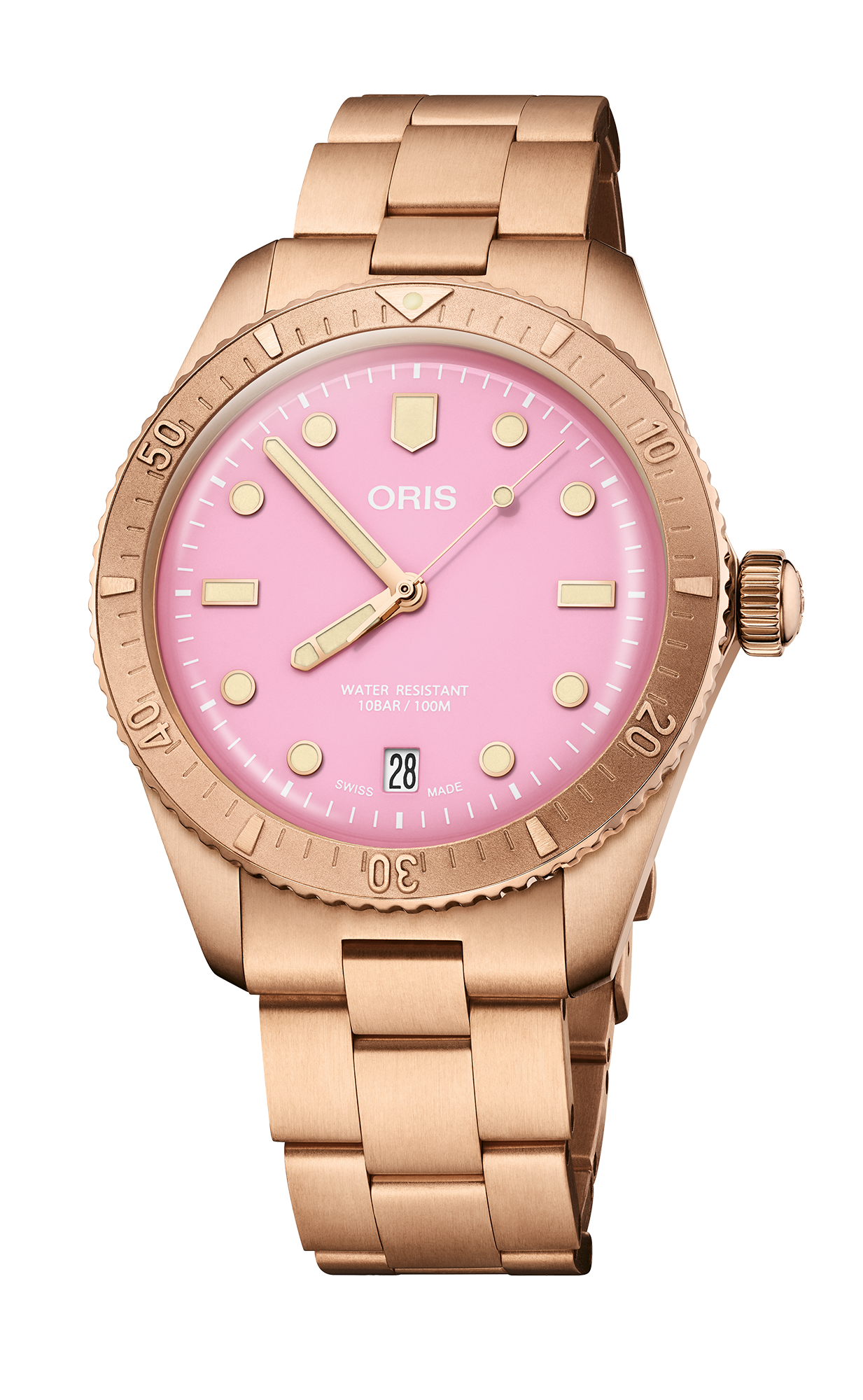 Oris Divers Sixty-Five Cotton Candy 01 733 7771 3158-07 8 19 15 official image
