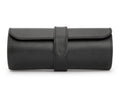 WOLF Heritage Triple Watch Roll Blake Black/Grey 305602