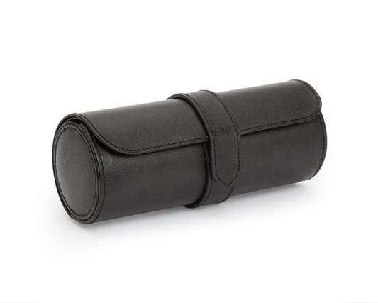 WOLF Heritage Triple Watch Roll Blake Black/Grey 305602