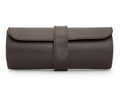 WOLF Heritage Triple Watch Roll Blake Brown Leather 305606