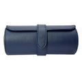 WOLF Heritage Triple Watch Roll Navy 305617