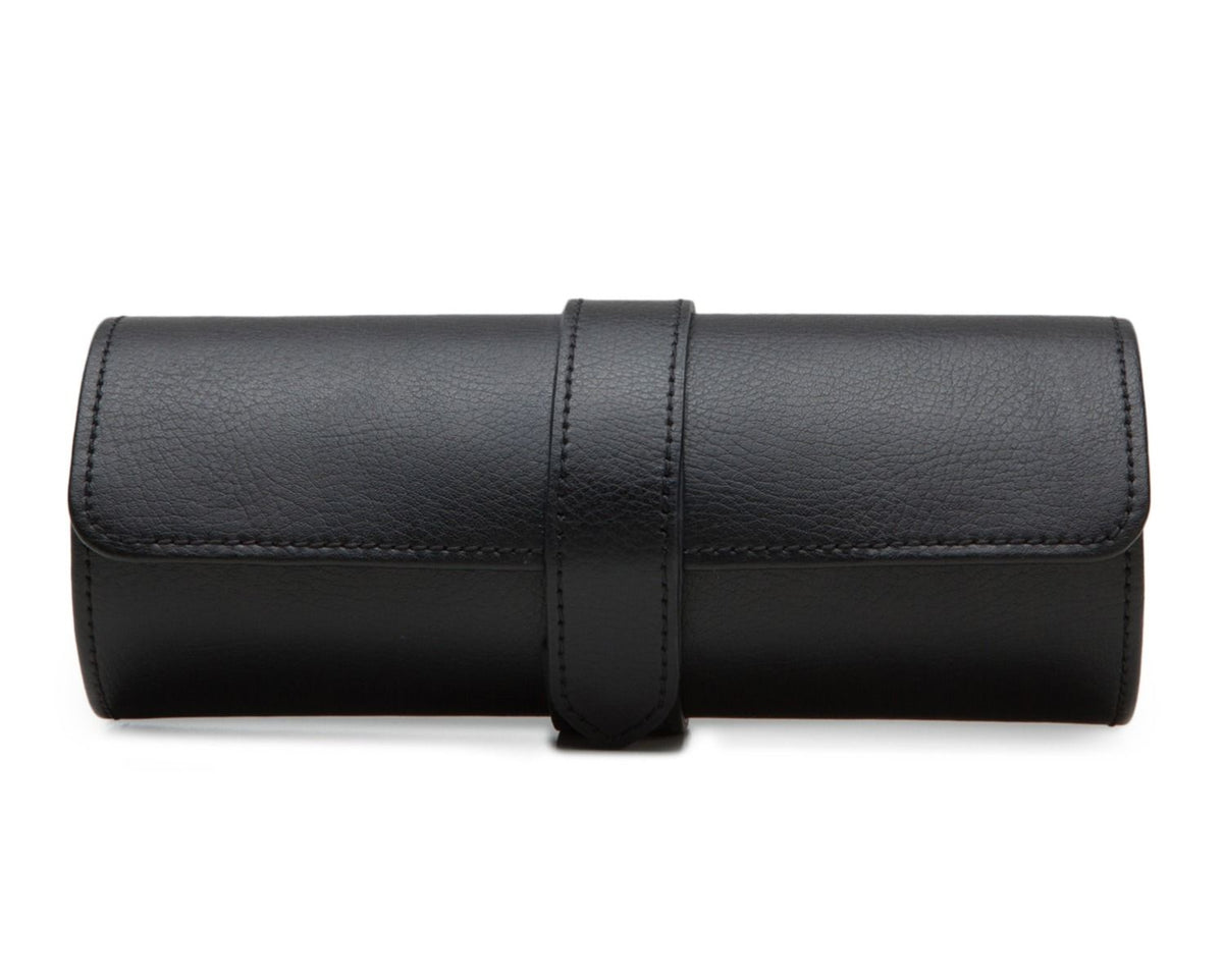 WOLF Heritage Triple Watch Roll Blake Black/Purple 305628