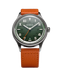 Benrus #3061 GT 39.5mm Dark Green California Dial Men's Watch 3061-SS-G-039-02