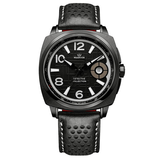 Marvin Malton Cushion 42mm Black Dial Men's Watch M022.23.85.66