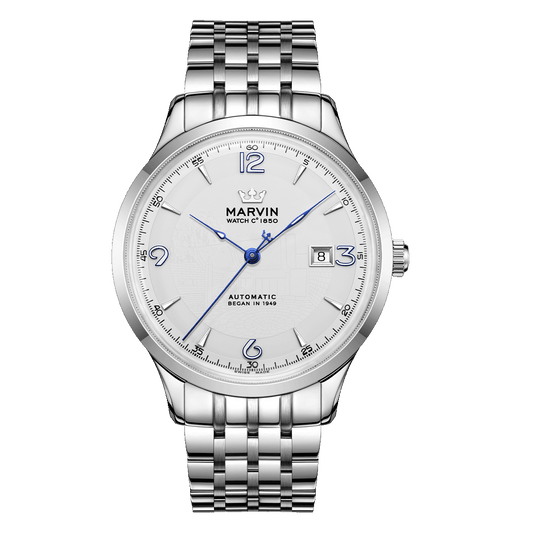 Marvin Expectation 41mm White Dial Men's Watch M165.13.92.11